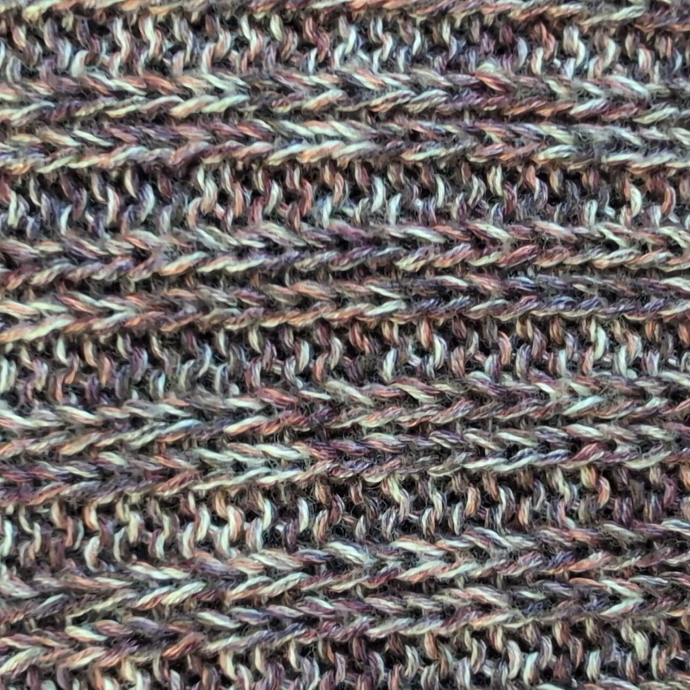 Peruvian Connection Long V-Neck Button Front 100%… - image 6